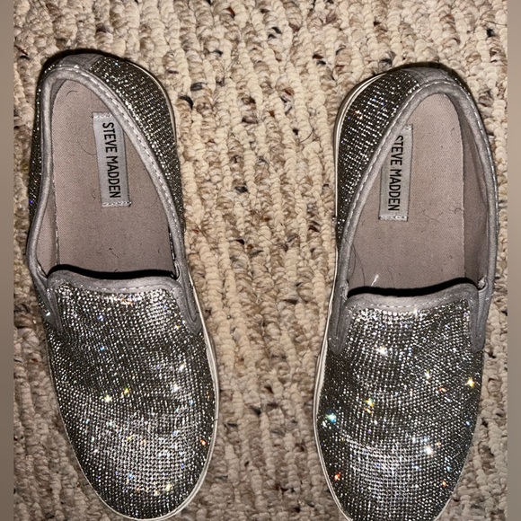 Steve Madden Rhinestone Shoes - Picture 2 of 4